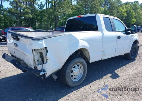 2020 Ford F-150 Xl from USA, damaged, VIN 1FTEX1EP0LKF12024